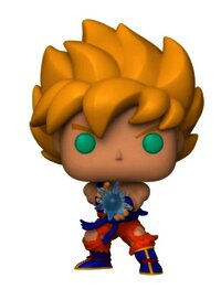 Funko Pop! Figurine Dragon Ball Z Super Saiyan Goku with Kamehameha-Avant