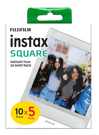 Fujifilm 50 photos pour instax Square