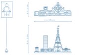 LEGO Architecture 21044 Paris-Détail de l'article