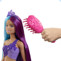 Barbie Dreamtopia Zeemeermin met Lang Gekleurd Haar - Barbie Pop-Afbeelding 2