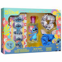 Stitch Giftset EDT 100ml Hair Scrunchies