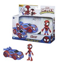 Speelset Marvel Spidey en zijn Geweldige Vriendjes - Spidey en zijn Web Crawler-Artikeldetail