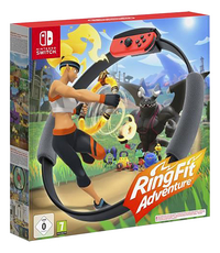 Nintendo Switch Ring Fit Adventure NL/FR-Linkerzijde