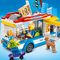 LEGO City 60253 Le camion de la marchande de glaces-Image 3