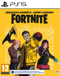 PS5 Fortnite Anime Legends - Code in a box FR/ANG