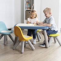 Smoby table de jardin pour enfants bleu-Image 4