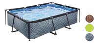 EXIT piscine L 2,2 x Lg 1,5 x H 0,65 m