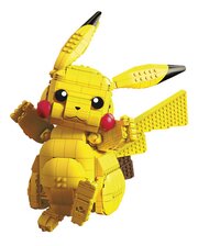 Mega Construx Pokémon Jumbo Pikachu bouwset - 825 bouwstenen-Vooraanzicht