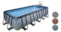 EXIT piscine avec filtre à cartouche L 5,4 x Lg 2,5 x H 1,22 m