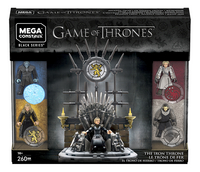 MEGA Construx Game of Thrones The Iron Throne-Vooraanzicht
