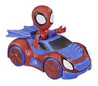 Speelset Marvel Spidey en zijn Geweldige Vriendjes - Spidey en zijn Web Crawler-commercieel beeld