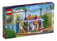 LEGO Friends 41747 Heartlake City Gemeenschappelijke keuken-Linkerzijde