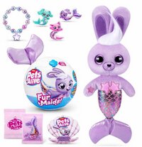Zuru Pets Alive Furmaids capsule met knuffel - Starlet