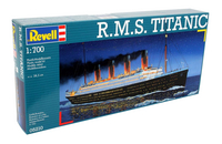 Revell R.M.S. Titanic-Linkerzijde