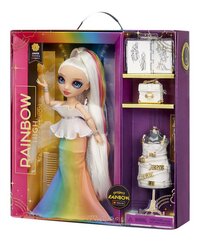 Rainbow High poupée mannequin Fantastic Fashion - Amaya-Côté droit