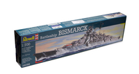 Revell Battleship Bismarck-Linkerzijde