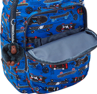 Kipling sac à dos Seoul New Scate Print Small-Détail de l'article