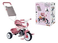 Smoby driewieler 3-in-1 Be Move Confort roze-Artikeldetail