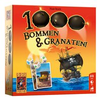 1000 Bommen & Granaten dobbelspel