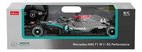 Rastar auto RC Mercedes AMG F1 W11 EQ Performance-Vooraanzicht