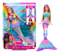Barbie mannequinpop Dreamtopia Zeemeermin met twinkelende lichtjes-Artikeldetail
