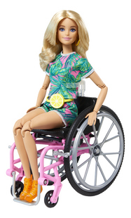 Barbie Fashionistas 165 - Barbie en chaise roulante