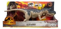 Mattel Figurine Jurassic World Extreme Damage Roarin Allosaurus-Avant