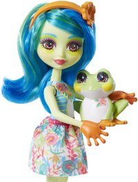 Enchantimals figurine Tamika Tree Frog & Burst - 15 cm-Détail de l'article