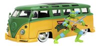 Les Tortues Ninja Leonardo & bus Volkswagen 1962-Côté droit