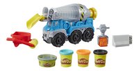 Play-Doh Wheels Betonwagen-Vooraanzicht