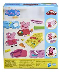 Play-Doh Peppa Pig Stylin Set-Achteraanzicht