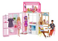 Barbie Modern poppenhuis met pop
