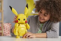 Mega Construx Pokémon Jumbo Pikachu bouwset - 825 bouwstenen-Afbeelding 1