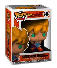 Funko Pop! Figurine Dragon Ball Z Super Saiyan Goku with Kamehameha-Avant