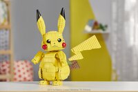 Mega Construx Pokémon Jumbo Pikachu bouwset - 825 bouwstenen-Afbeelding 2