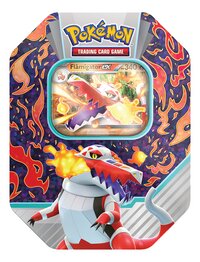 Pokémon JCC Tin Box Partenaire de Paldea Pokémon-ex - Flamigator