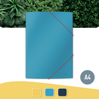Leitz elastomap A4 Cosy Card blauw-Afbeelding 1