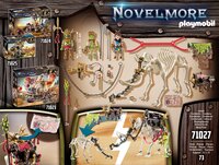 PLAYMOBIL Novelmore 71027 Sal'ahari Sands - Attaque de mammouths-Arrière