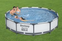 Bestway zwembad Steel Pro Max Ø 3,66 x H 0,76 m-Afbeelding 4