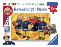 Ravensburger puzzle 2 en 1 Sam le pompier au travail