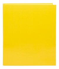 Kangourou classeur A4 4 cm jaune-Avant