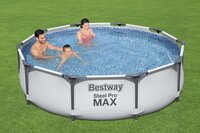 Bestway piscine Steel Pro Max Ø 3,05 x H 0,76 m-Image 5
