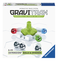 Ravensburger GraviTrax uitbreiding - Balls & Spinner