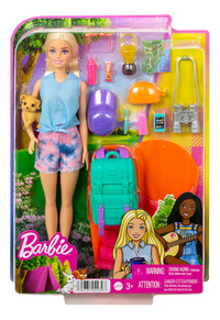 Barbie mannequinpop Family Camping Malibu-Vooraanzicht