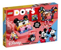 LEGO DOTS 41964 Mickey Mouse & Minnie Mouse Rentrée des classes-Côté gauche