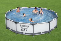 Bestway zwembad Steel Pro Max Ø 3,66 x H 0,76 m-Afbeelding 5