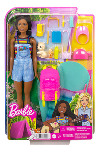 Barbie mannequinpop Family Camping Brooklyn-Vooraanzicht