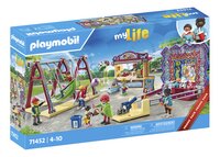 PLAYMOBIL myLife Parc d'attraction 71452