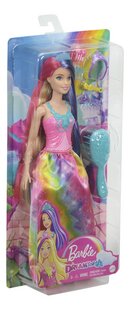 Barbie poupée mannequin Dreamtopia Princesse en robe étoilée-Côté gauche