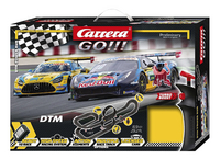 Carrera Go!!! circuit de course DTM Speedway Masters-Côté droit